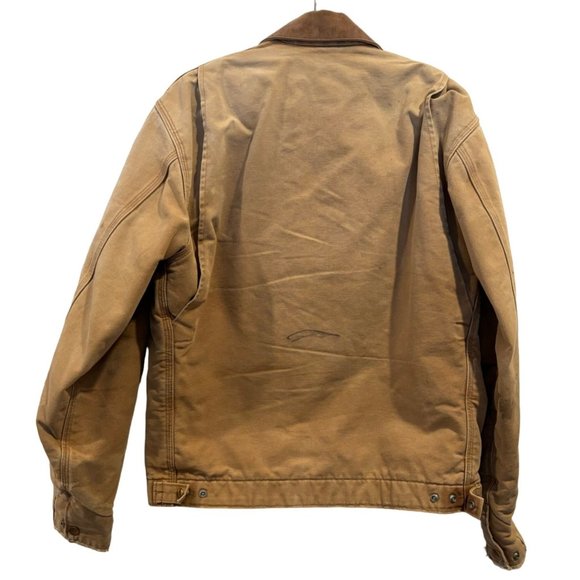 Men's Vintage Detroit Carhartt Blanket Lined Jacket Size 42 TALL - Picture 2 of 10